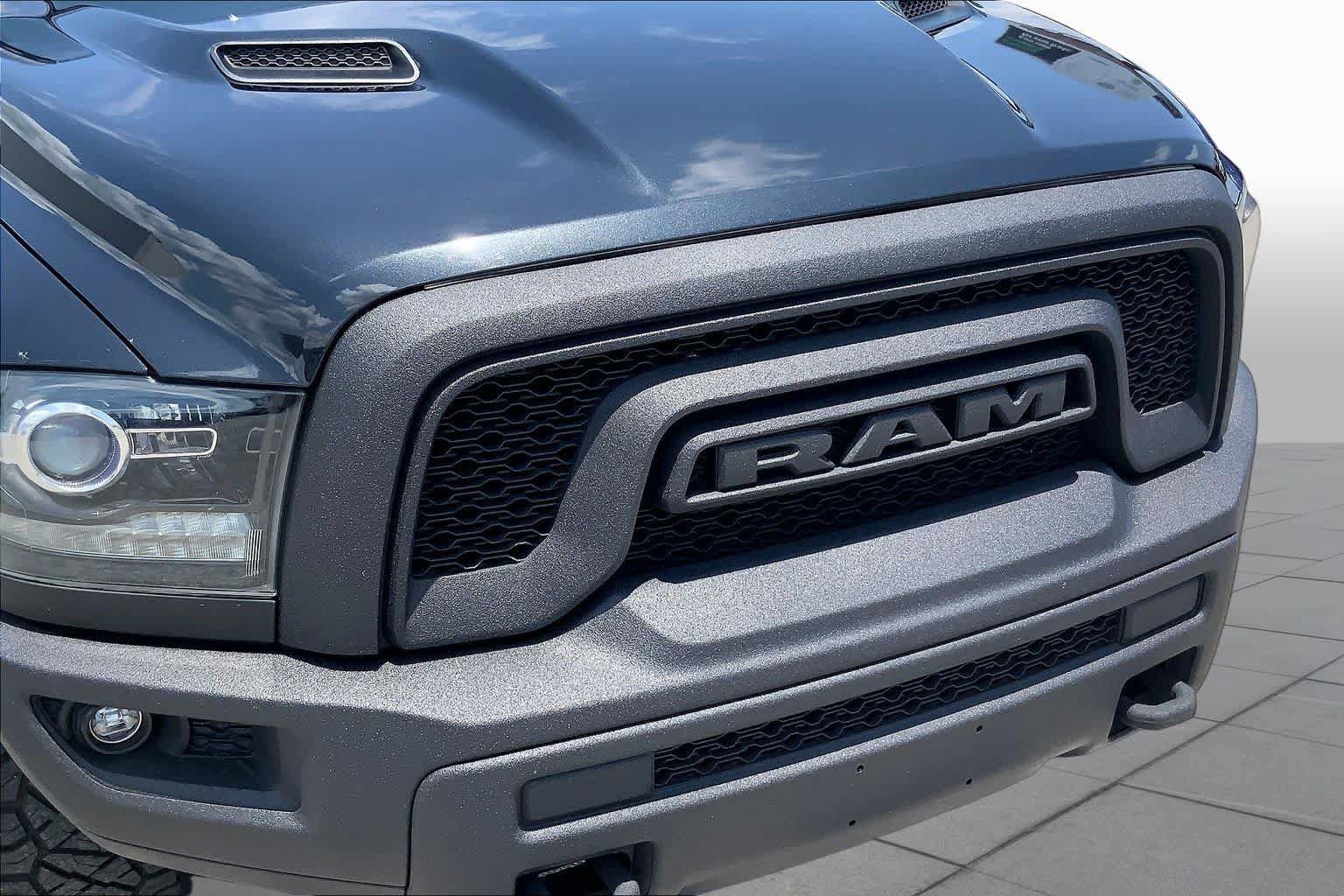 Used 2017 RAM 1500 Rebel w/ Luxury Group AWD/4WD image 30