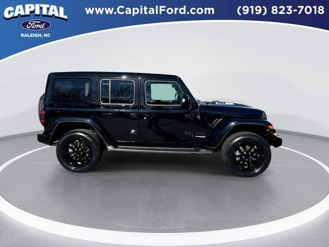 Used 2022 Jeep Wrangler Unlimited Sahara image 7
