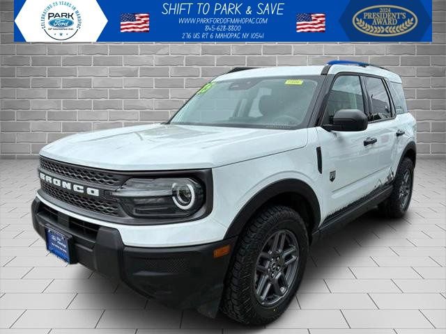 Certified 2025 Ford Bronco Sport Big Bend
