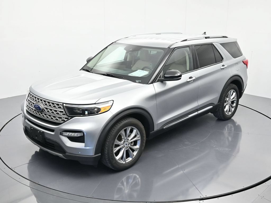 Certified 2023 Ford Explorer Limited w/ Equipment Group 301A RWD image 29