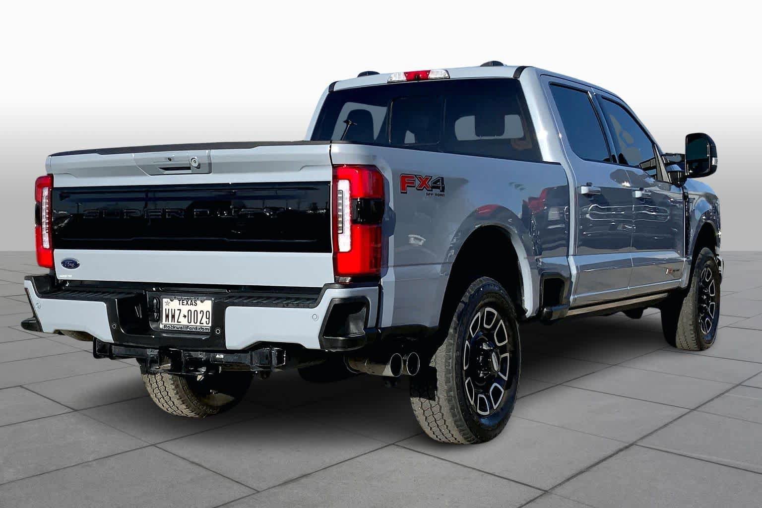 Certified 2025 Ford F250 Platinum AWD/4WD image 4