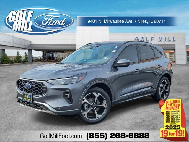 Certified 2024 Ford Escape ST-Line Elite w/ Premium Technology Package