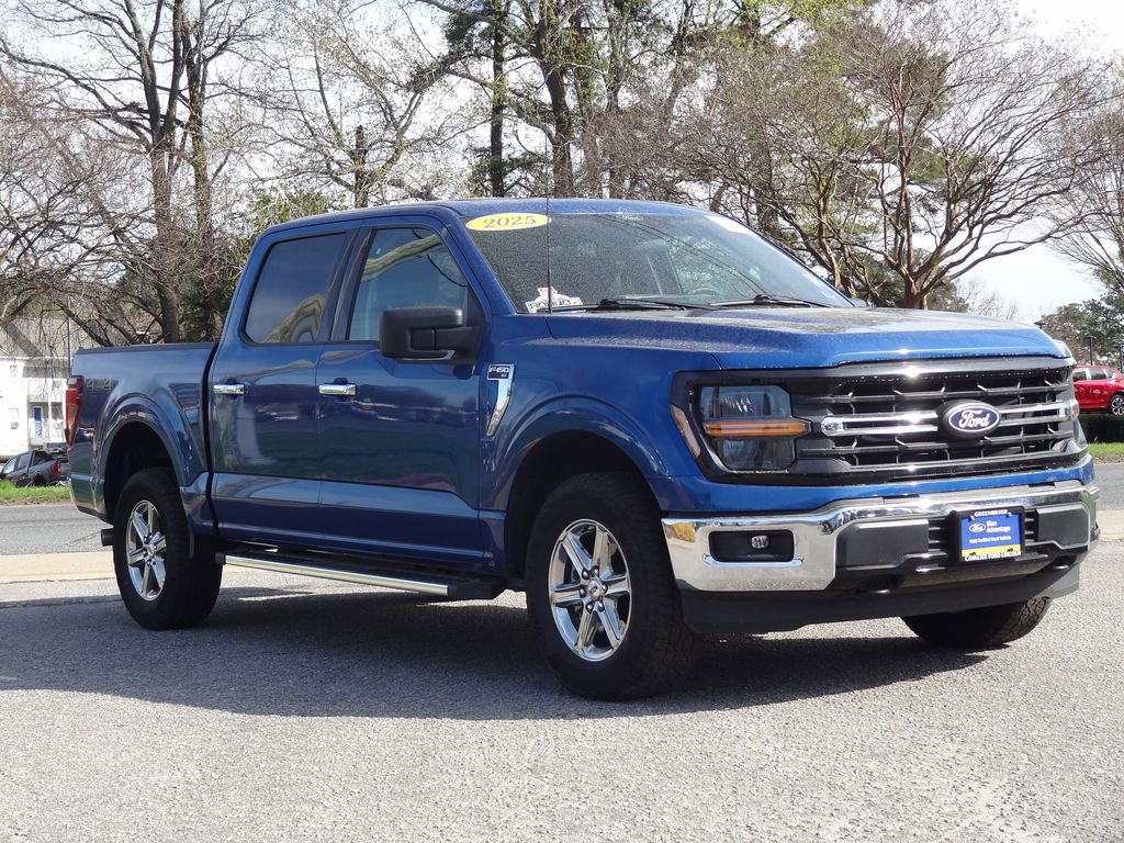 Certified 2025 Ford F150 XLT w/ Equipment Group 301A Standard image 6