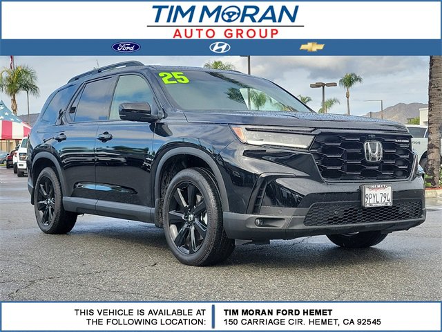 Used 2025 Honda Pilot Black Edition