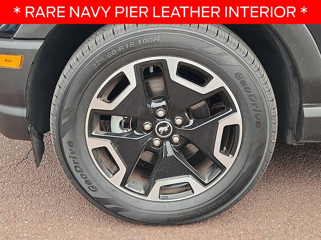 Certified 2021 Ford Bronco Sport Outer Banks image 8