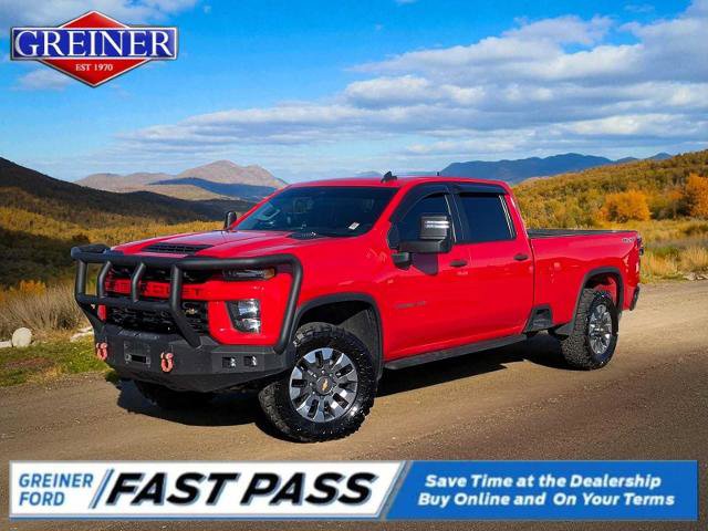 Used 2022 Chevrolet Silverado 2500 Custom w/ Custom Value Package