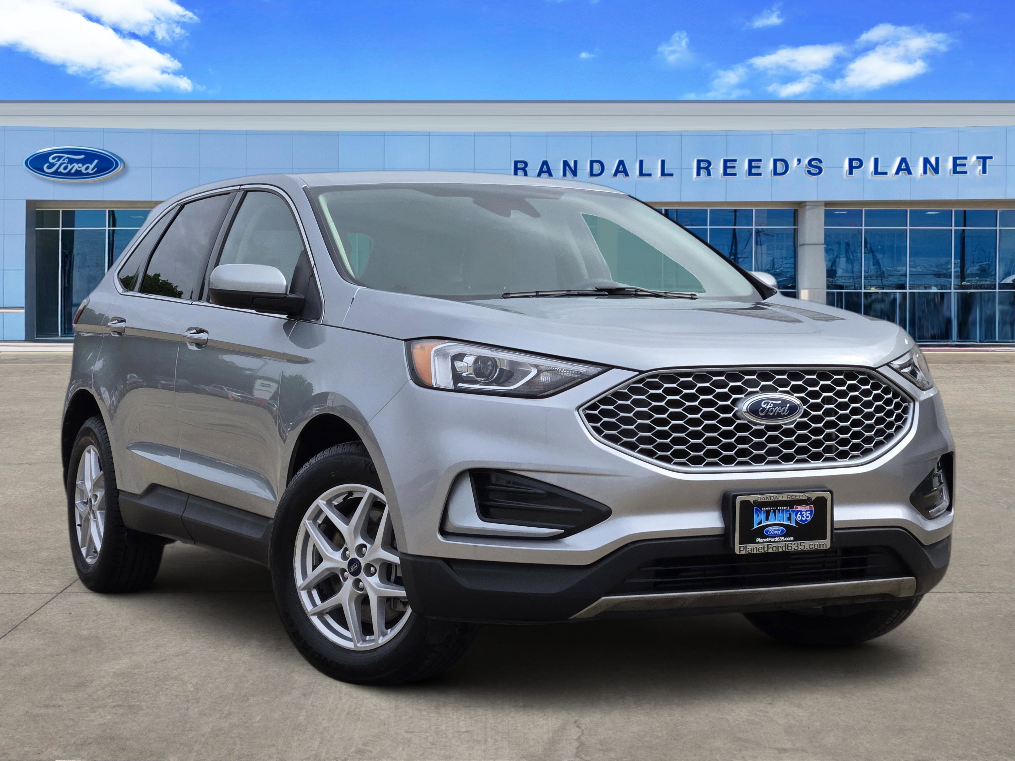 Certified 2024 Ford Edge SEL