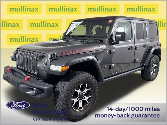 Used 2020 Jeep Wrangler Unlimited Rubicon w/ Dual Top Group AWD/4WD image 14