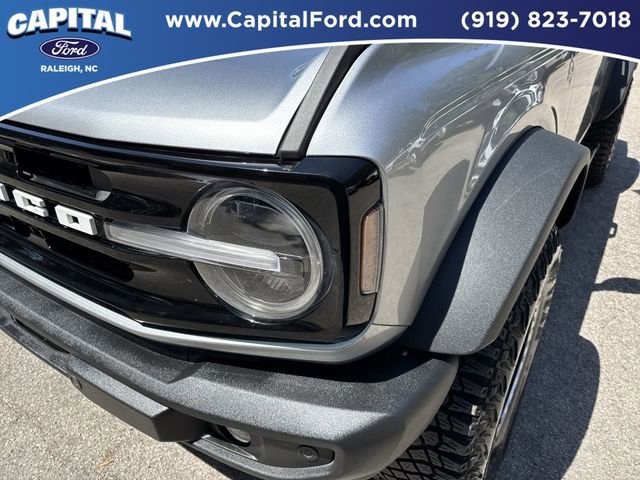Certified 2024 Ford Bronco Outer Banks w/ Sasquatch Package AWD/4WD image 11