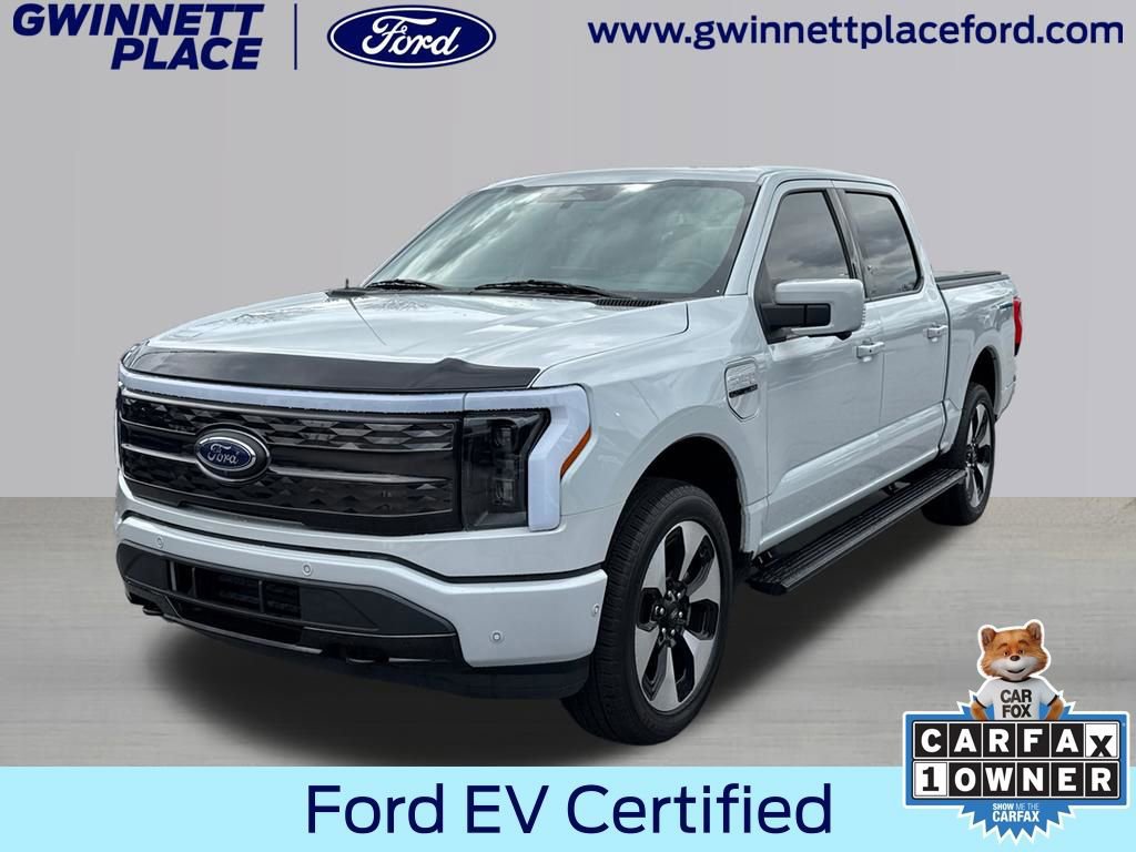 Certified 2023 Ford F150 Lightning Platinum image 7