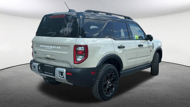 Certified 2025 Ford Bronco Sport Badlands w/ Sasquatch Badlands Package AWD/4WD image 15