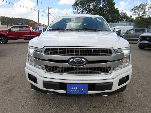 Certified 2019 Ford F150 Platinum w/ Equipment Group 701A Luxury AWD/4WD image 2