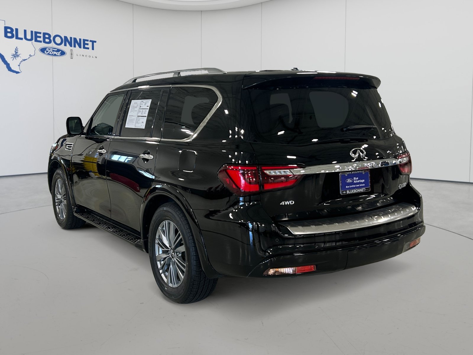Used 2022 INFINITI QX80 Luxe AWD/4WD image 7