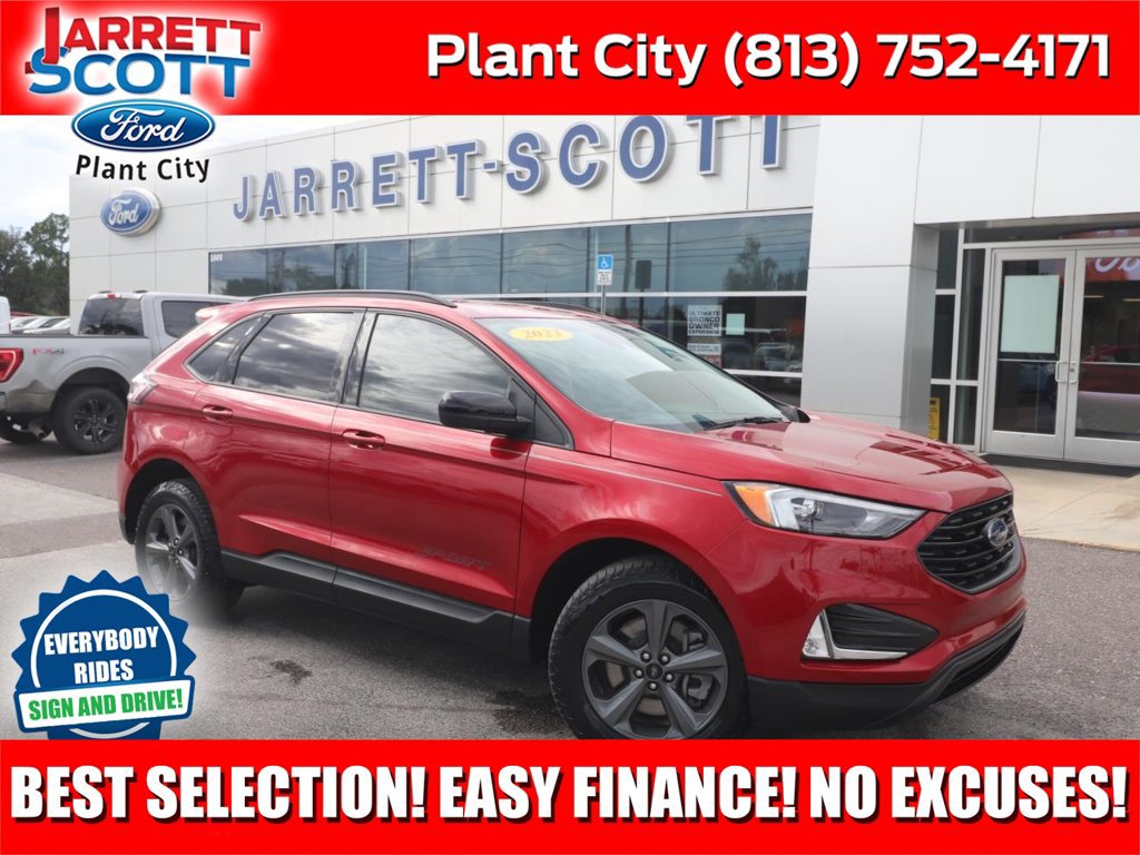Certified 2023 Ford Edge SEL w/ Sport Appearance Package