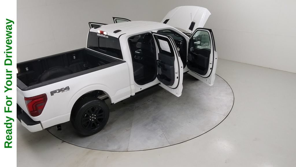 Certified 2025 Ford F150 Platinum w/ FX4 Off-Road Package AWD/4WD image 50