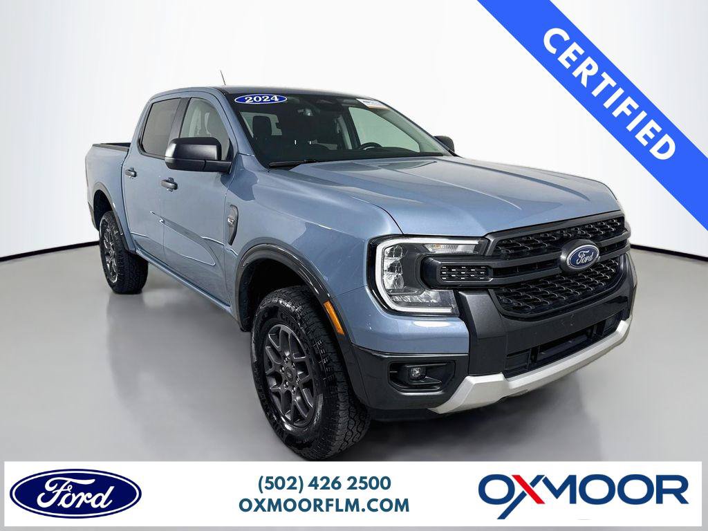 Certified 2024 Ford Ranger XLT w/ Equipment Group 301A High