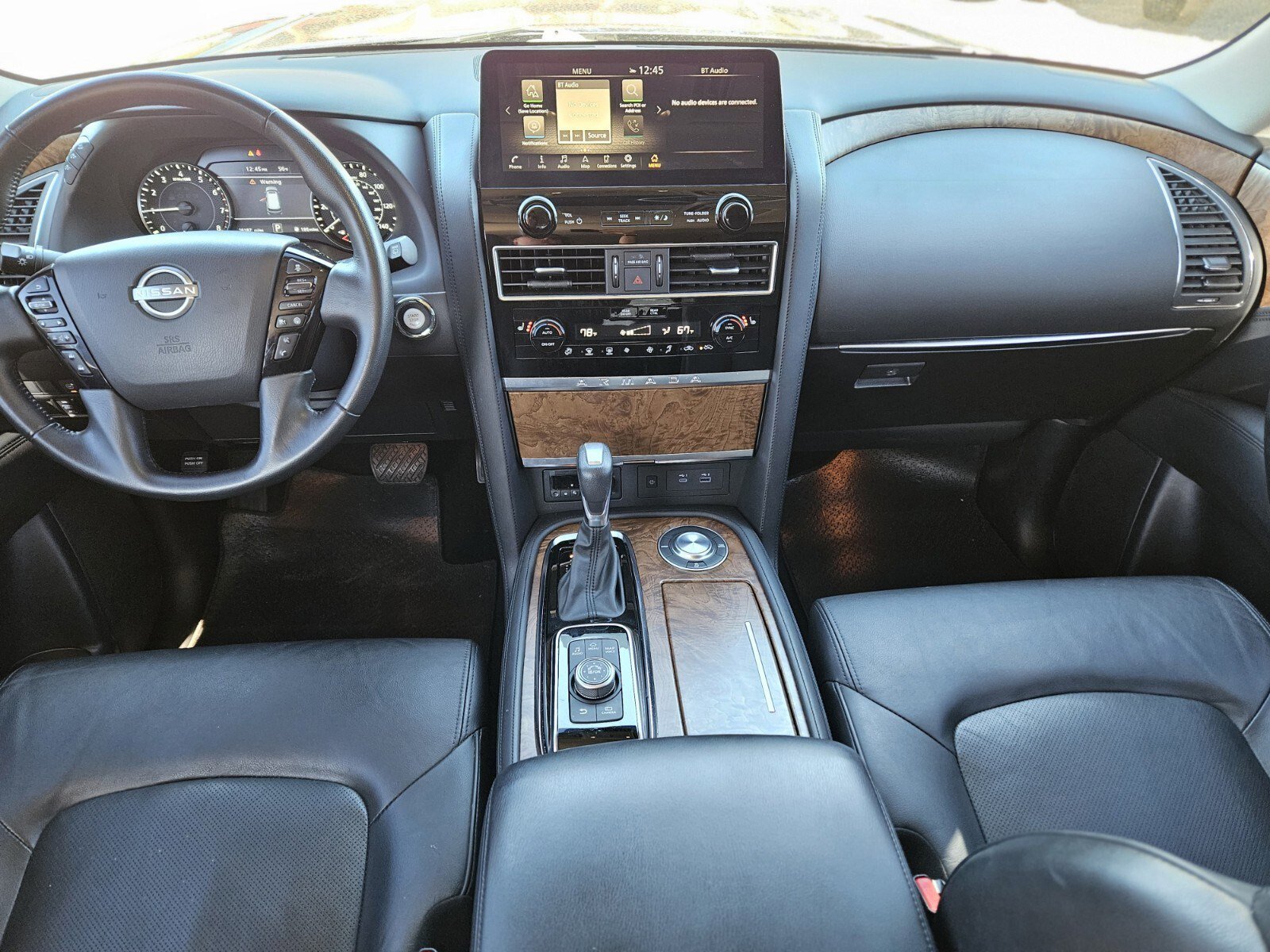 Used 2022 Nissan Armada SL w/ Captain's Chairs Package image 15