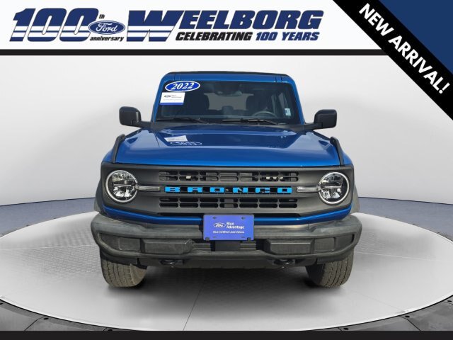 Certified 2022 Ford Bronco 4-Door AWD/4WD image 8