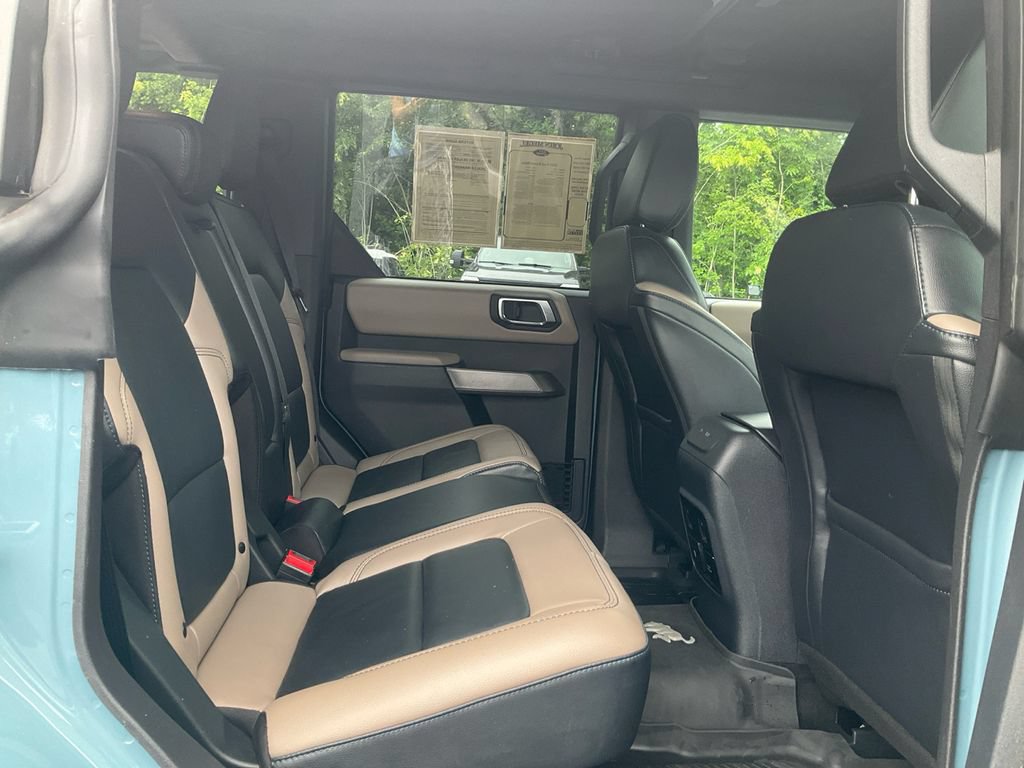 Certified 2023 Ford Bronco Wildtrak AWD/4WD image 13