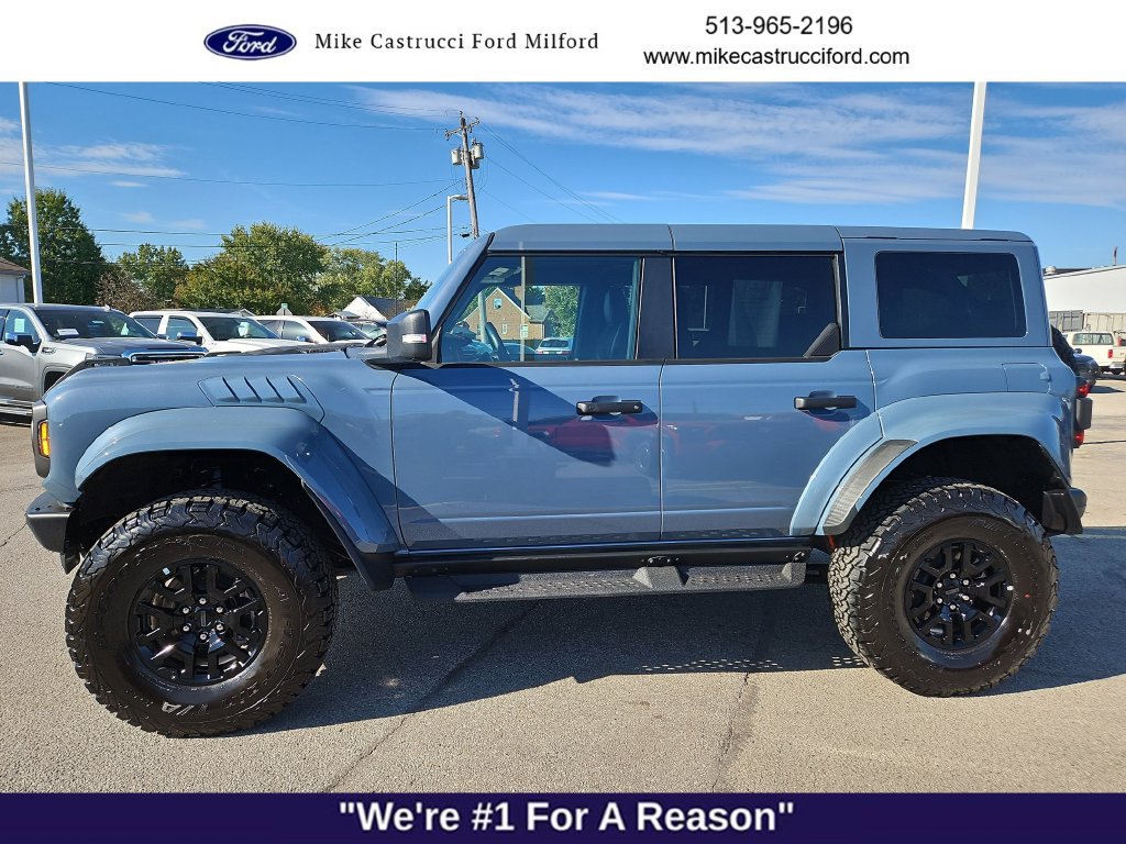 Certified 2025 Ford Bronco Raptor AWD/4WD image 2