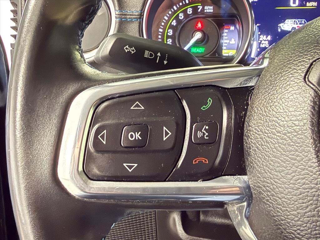 Used 2021 Jeep Wrangler Unlimited Rubicon 4xe w/ Steel Bumper Group image 22