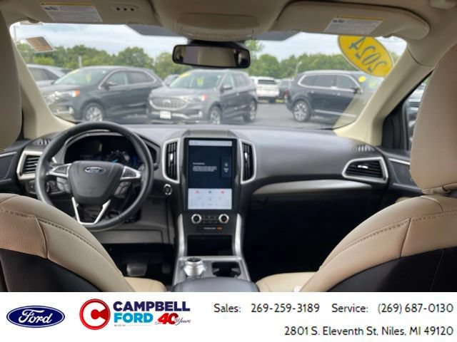 Certified 2024 Ford Edge SEL w/ Convenience Package AWD/4WD image 32