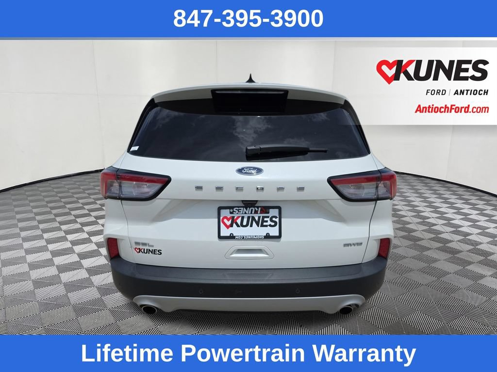 Certified 2022 Ford Escape SEL AWD/4WD image 8
