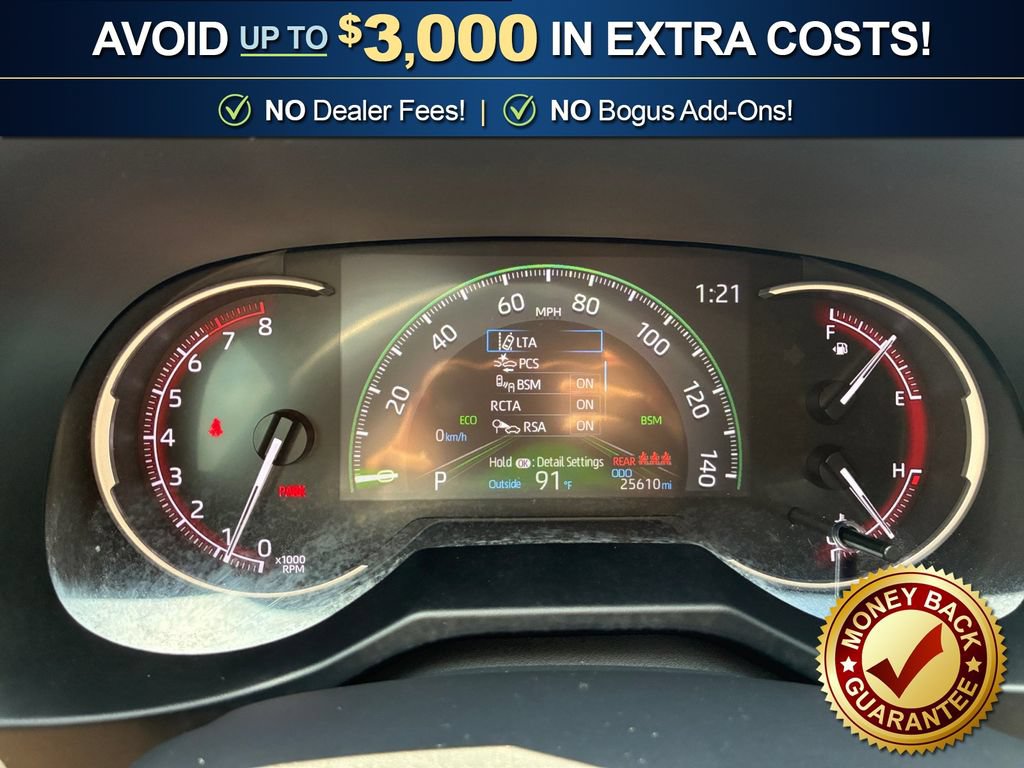 Used 2024 Toyota RAV4 XLE FWD image 19