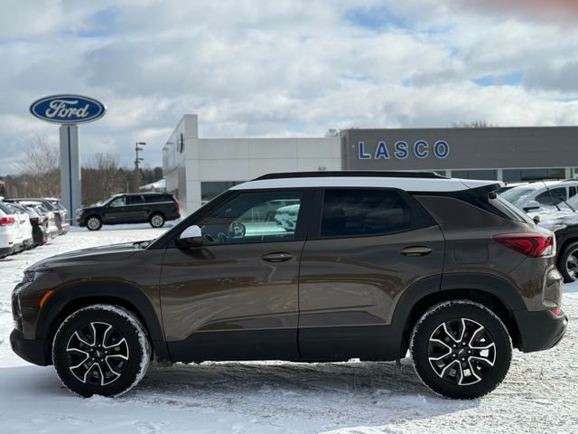 Used 2021 Chevrolet TrailBlazer ACTIV w/ Sun and Liftgate Package image 4