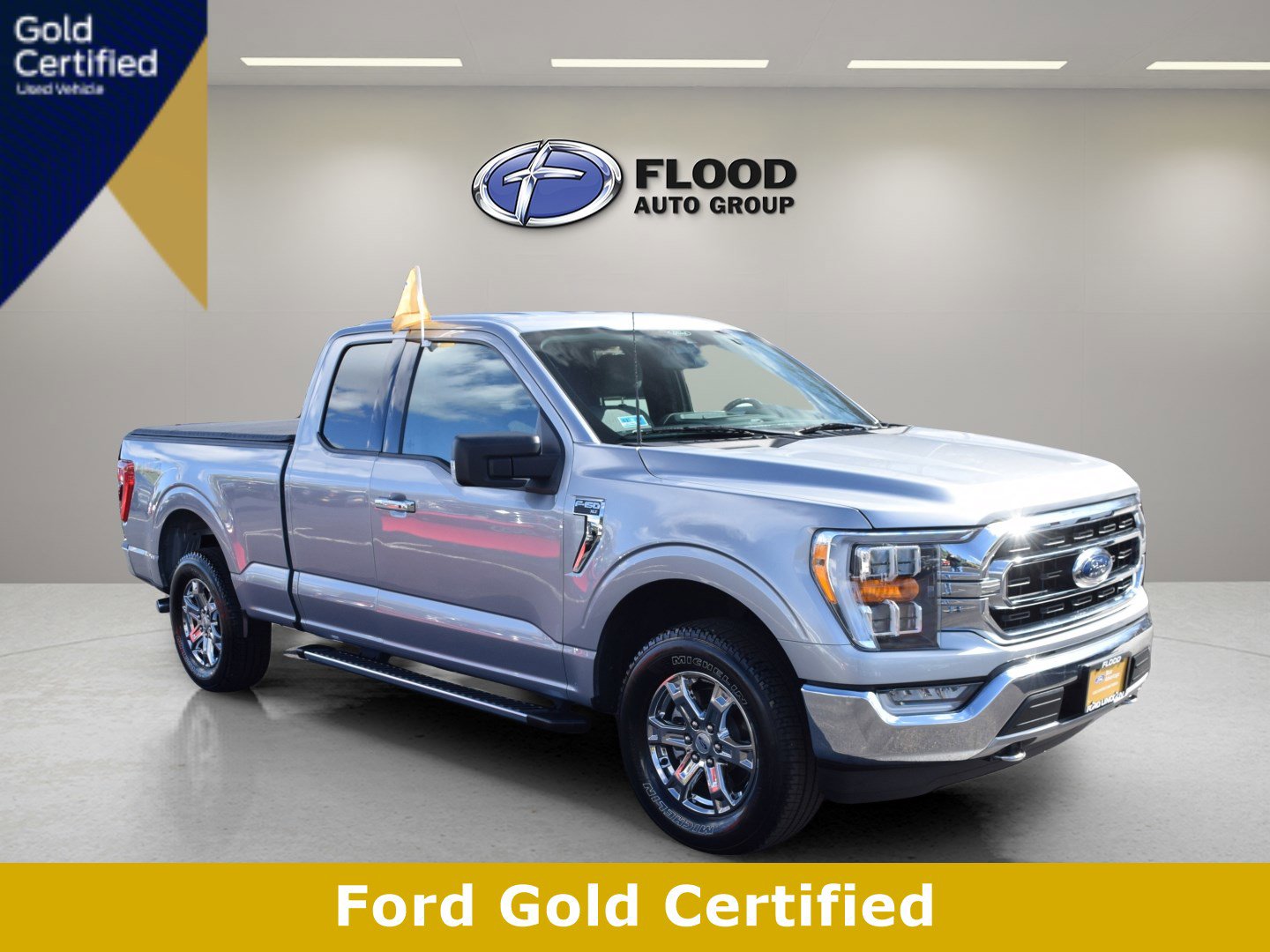 Certified 2021 Ford F150 XLT w/ Equipment Group 302A High AWD/4WD image 1