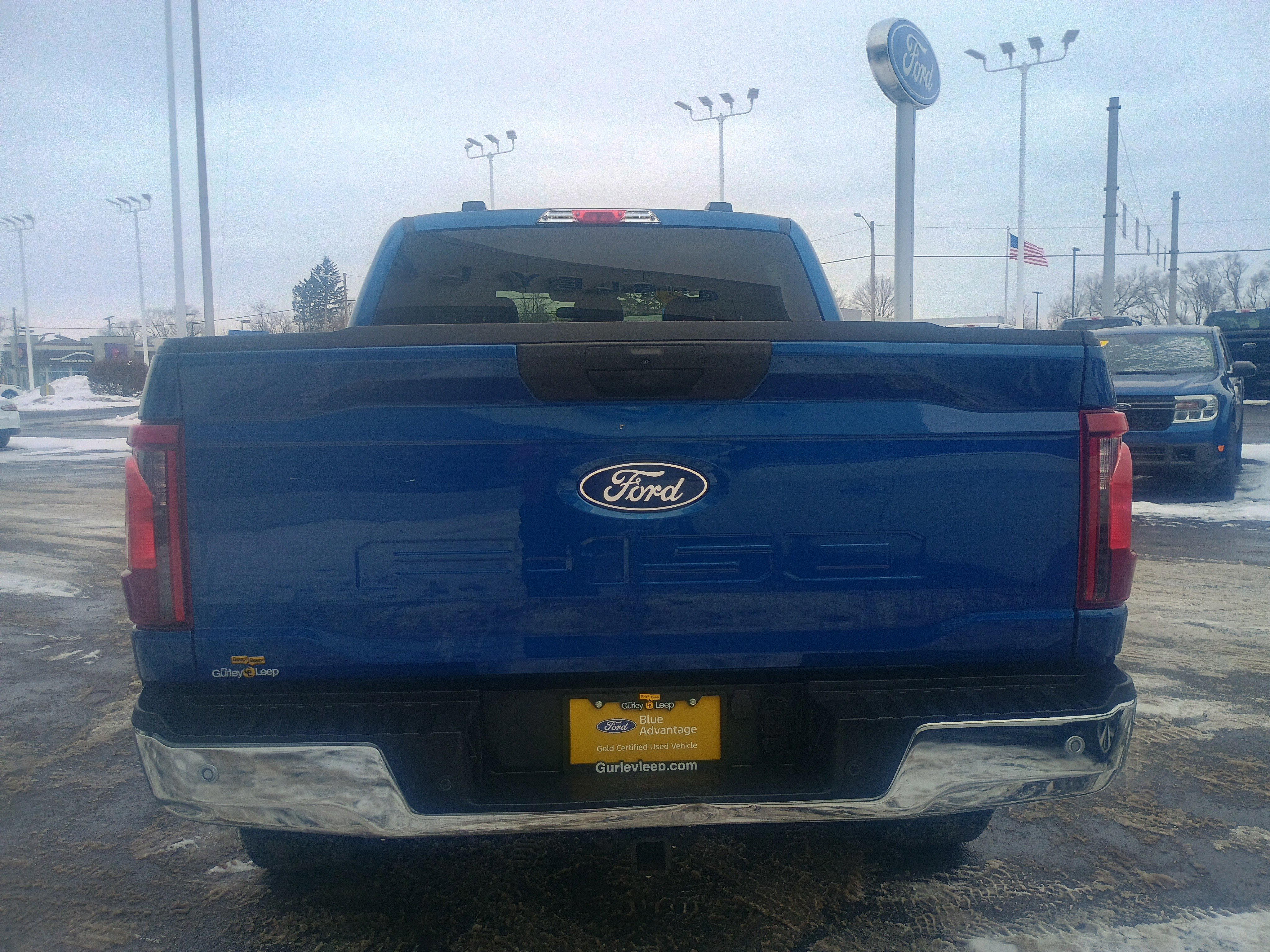 Certified 2025 Ford F150 XLT w/ Equipment Group 301A Standard image 3