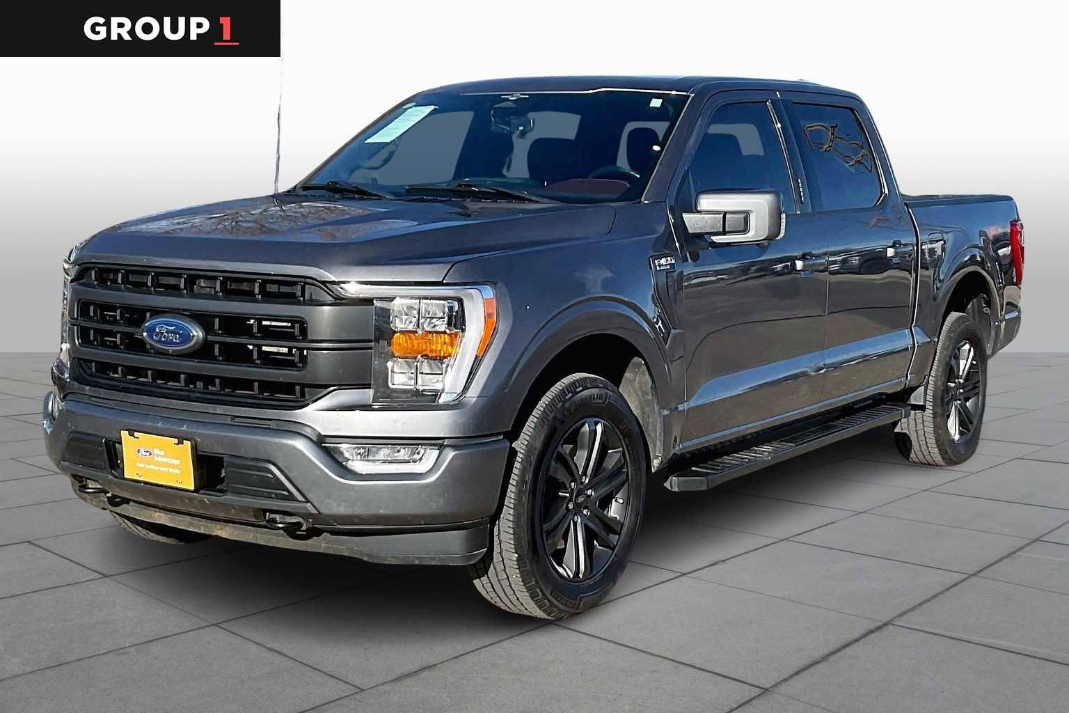 Certified 2023 Ford F150 Lariat