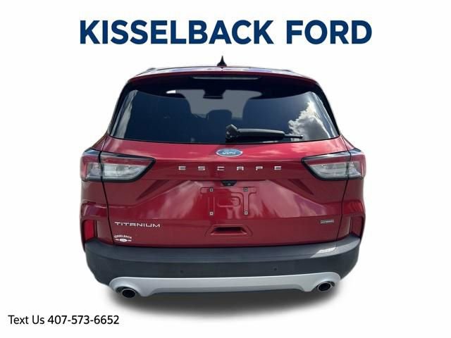 Certified 2020 Ford Escape Titanium FWD image 4