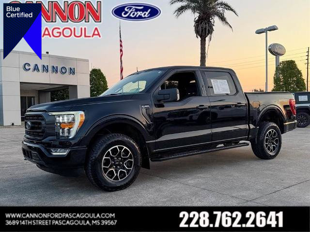 Certified 2022 Ford F150 XLT w/ Equipment Group 302A High