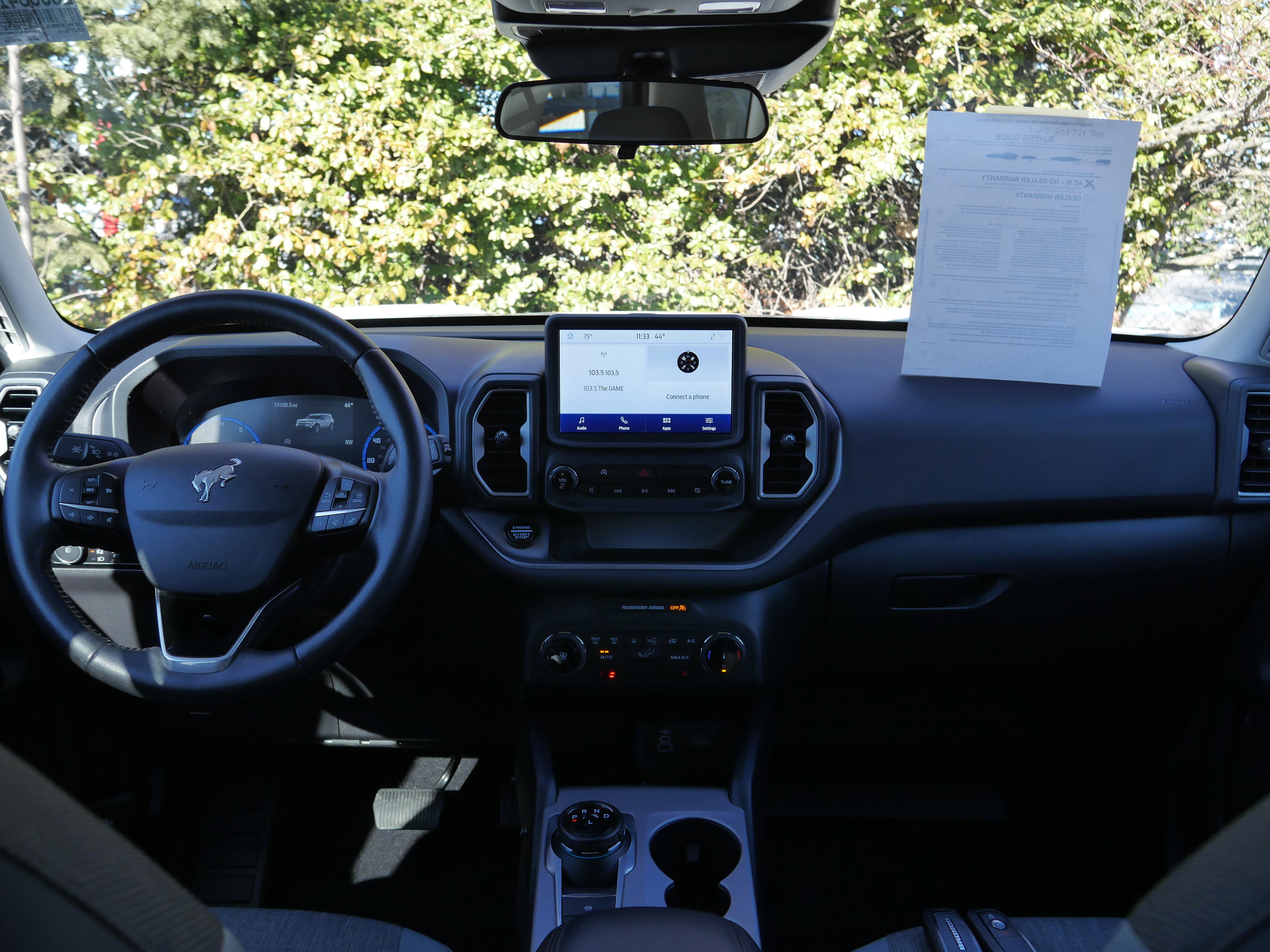 Certified 2023 Ford Bronco Sport Big Bend w/ Convenience Package image 15