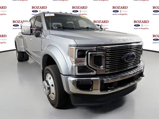 Certified 2022 Ford F450 Lariat w/ Lariat Ultimate Package