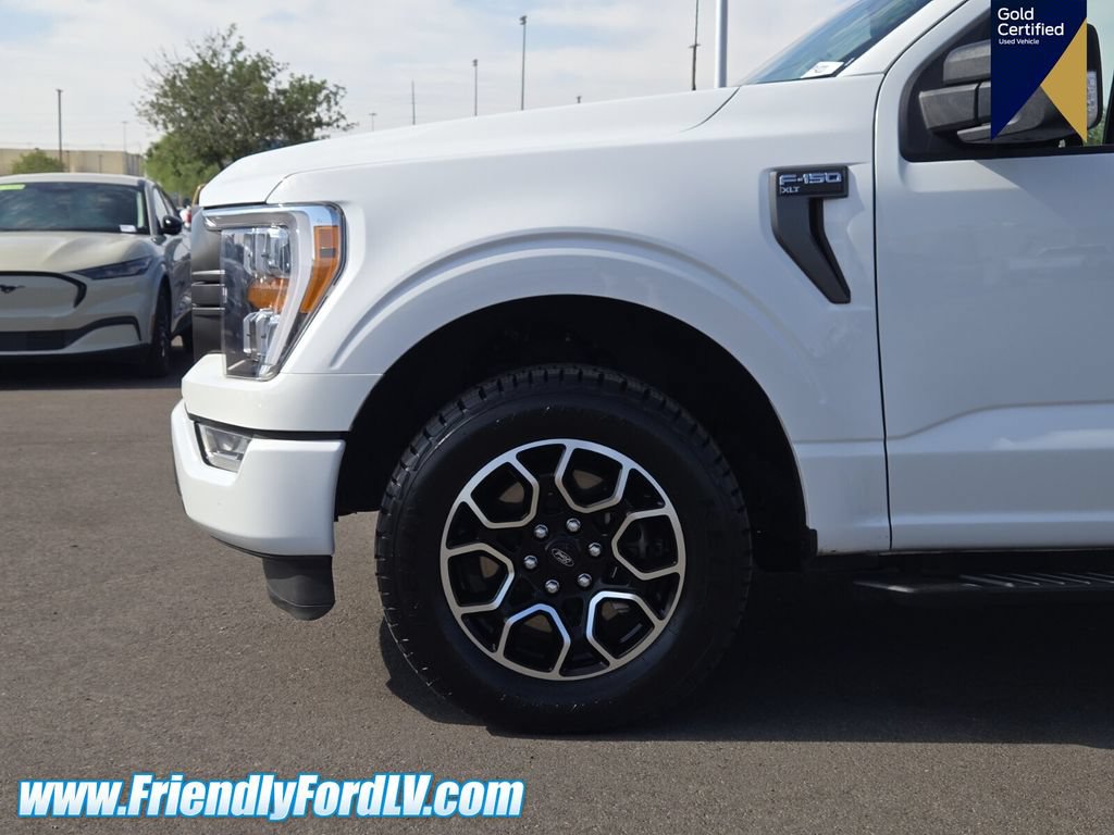 Certified 2023 Ford F150 XLT w/ Equipment Group 302A High RWD image 9
