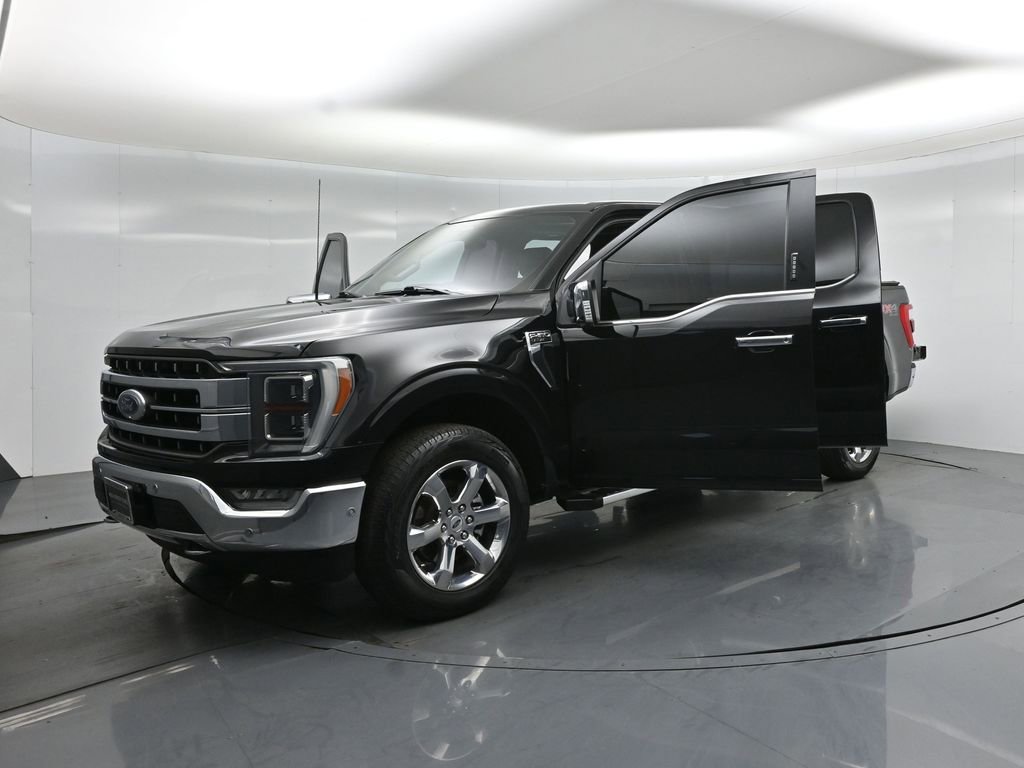Certified 2022 Ford F150 Lariat w/ Equipment Group 502A High AWD/4WD image 28