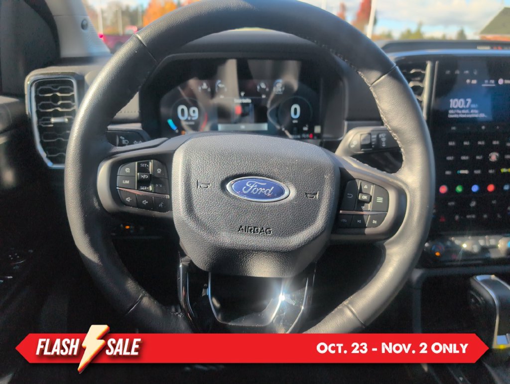 Certified 2025 Ford Ranger Lariat w/ FX4 Off-Road Package AWD/4WD image 22