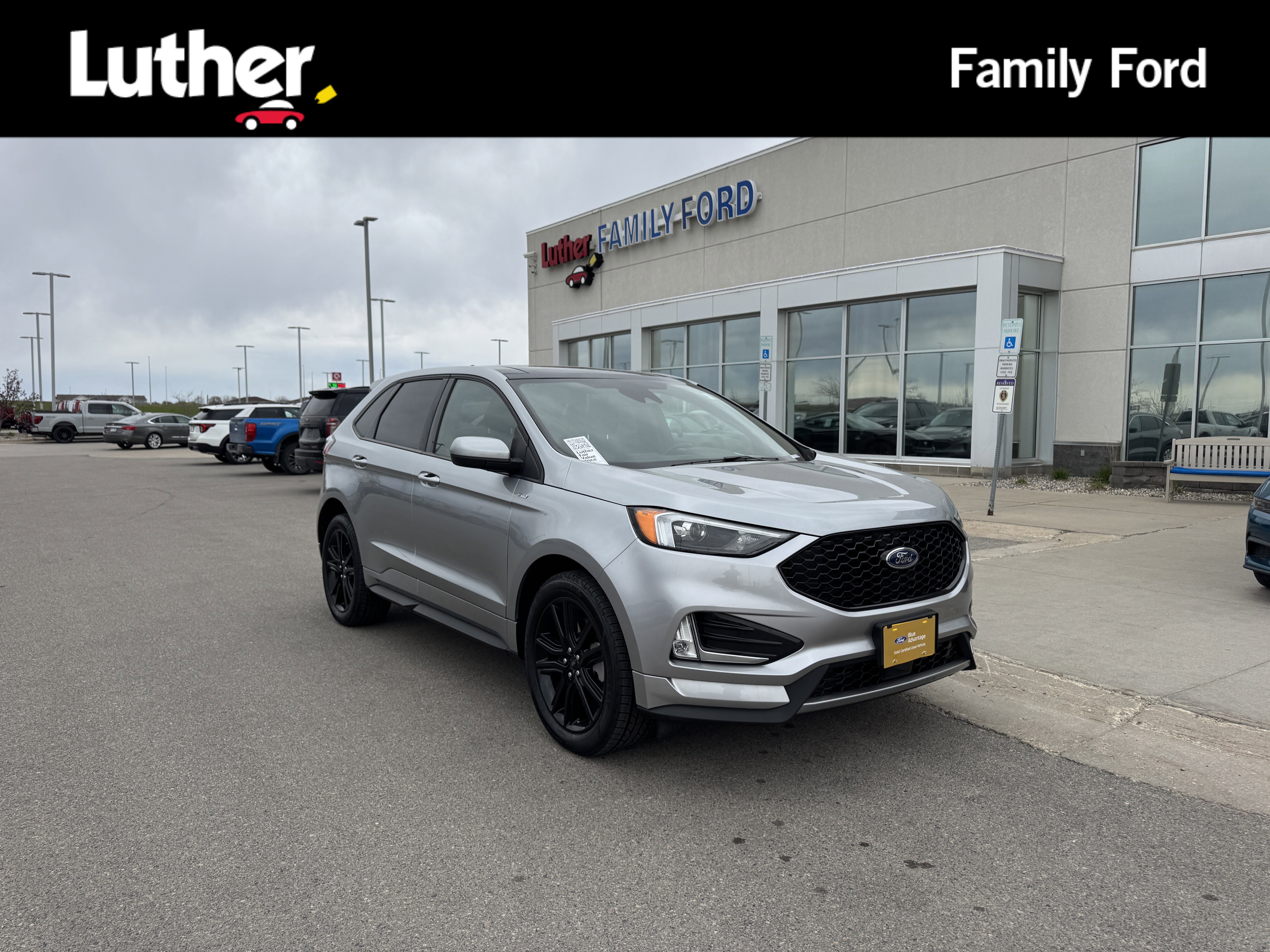 Certified 2024 Ford Edge ST-Line