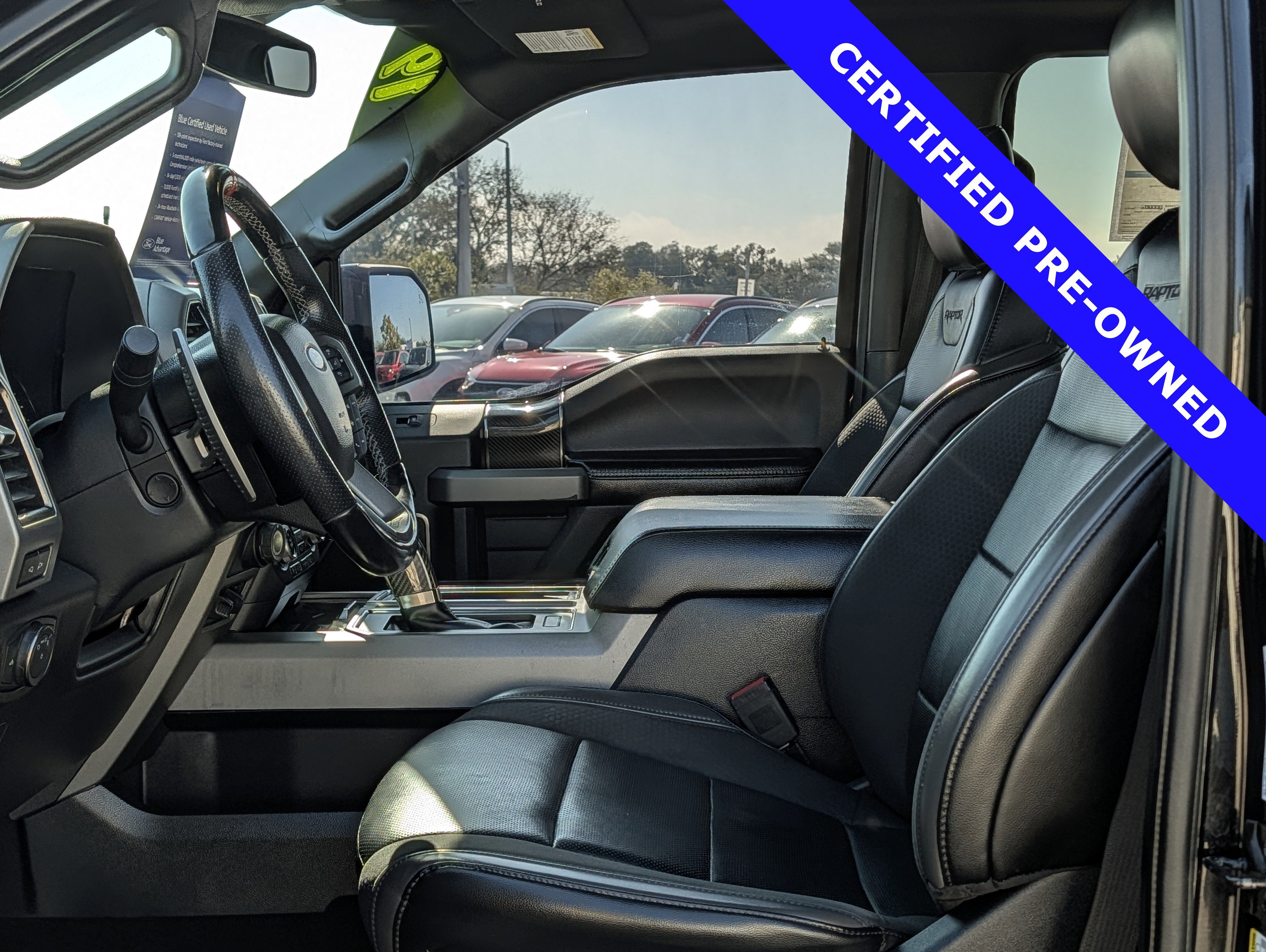 Certified 2019 Ford F150 Raptor w/ Equipment Group 802A Luxury image 26