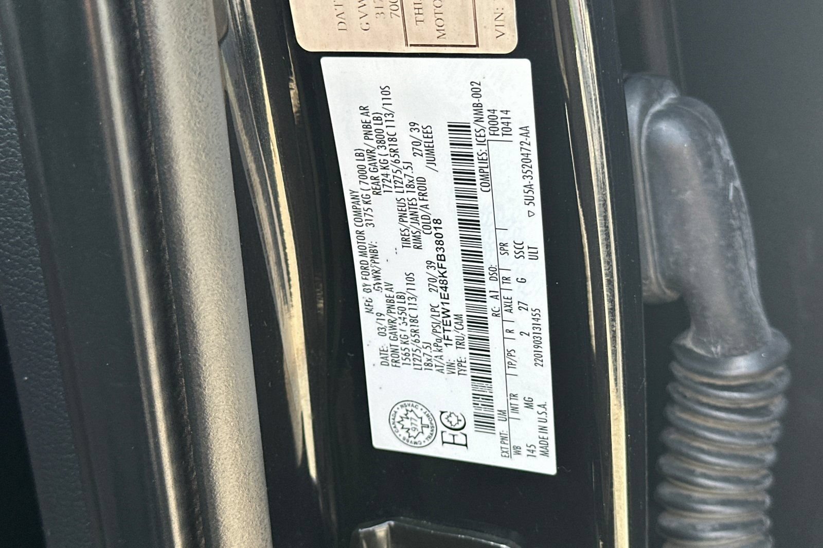 Certified 2019 Ford F150 XLT w/ XTR Package AWD/4WD image 26