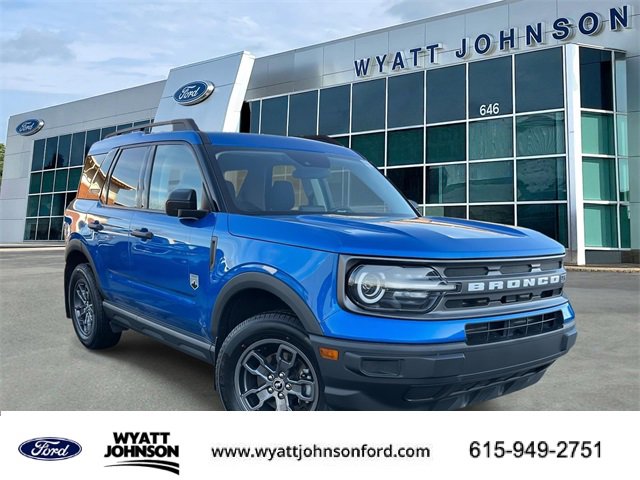 Certified 2022 Ford Bronco Sport Big Bend