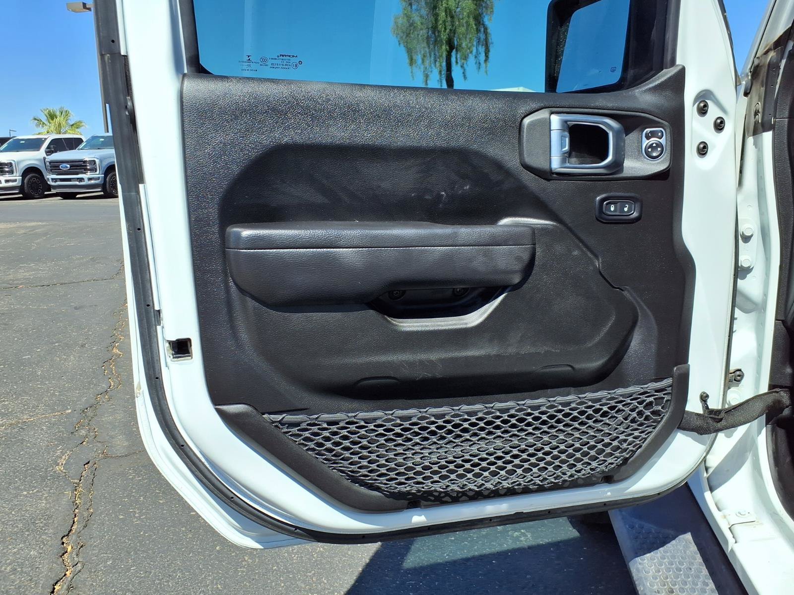 Used 2022 Jeep Wrangler Unlimited Sport AWD/4WD image 20
