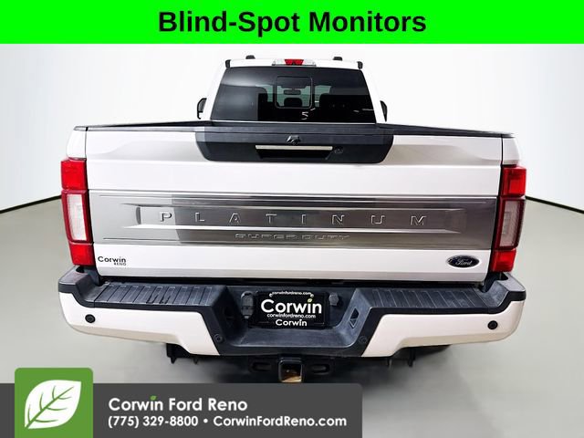 Certified 2020 Ford F450 Platinum w/ FX4 Off-Road Package image 4