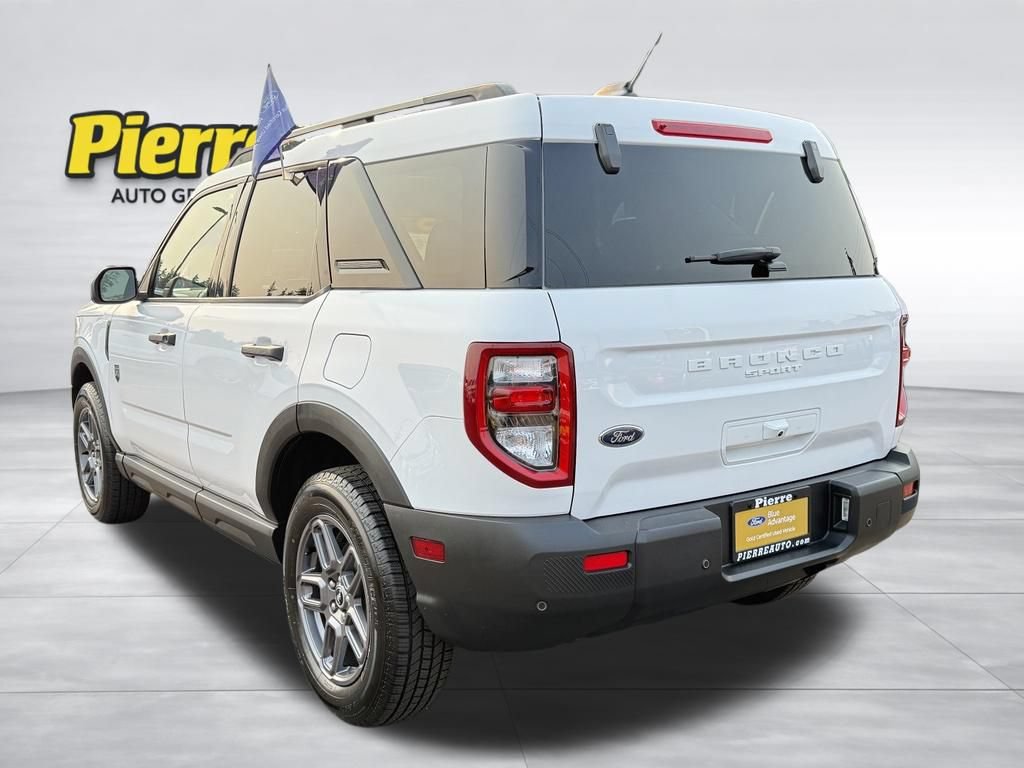 Certified 2025 Ford Bronco Sport Big Bend AWD/4WD image 8