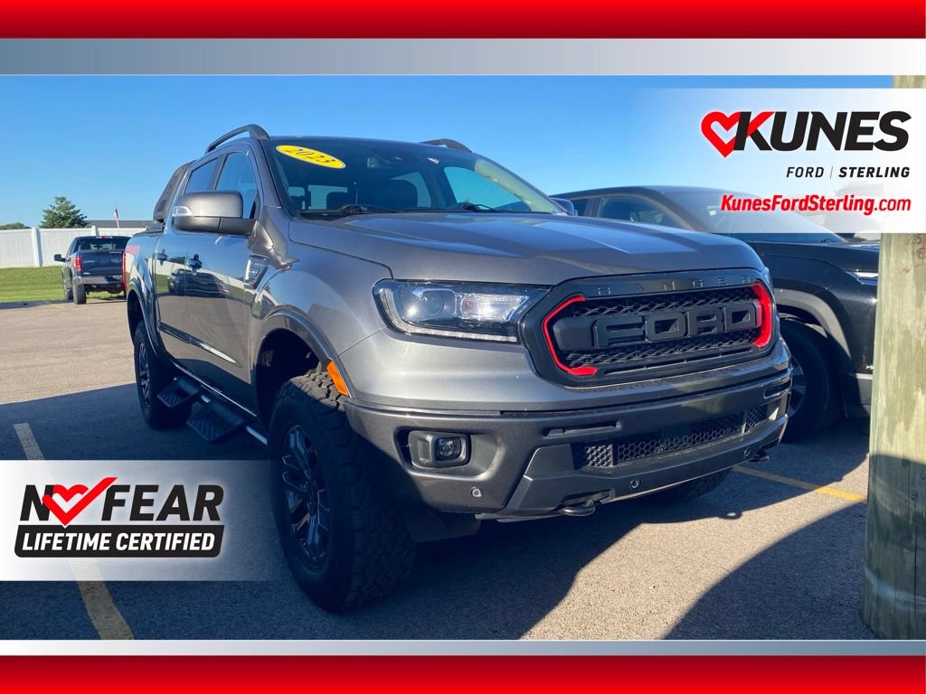 Certified 2023 Ford Ranger Lariat w/ Tremor Off-Road Package AWD/4WD image 1