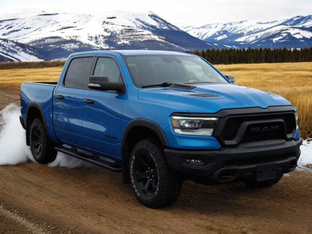 Used 2022 RAM 1500 Rebel w/ Night Edition image 8