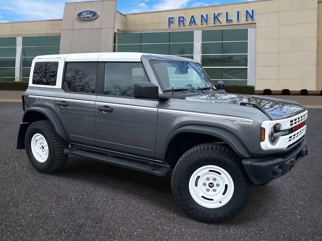 Certified 2023 Ford Bronco Heritage Edition image 7