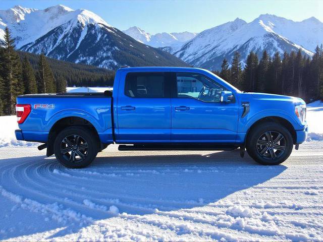 Certified 2021 Ford F150 Lariat w/ Equipment Group 502A High image 2